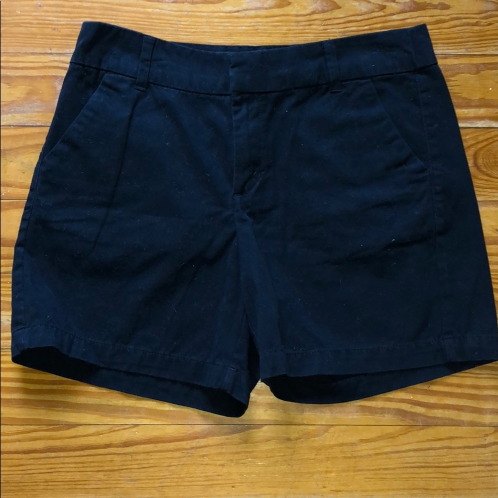 Black Shorts.